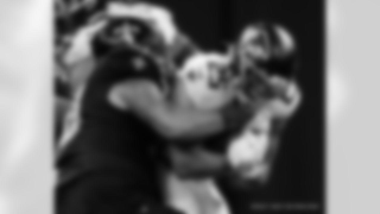 Check out the game action photos from the New Orleans Saints game against the Atlanta Falcons for Week 12 of the 2025 NFL season on Nov. 23, 2025 at the Caesars Superdome.