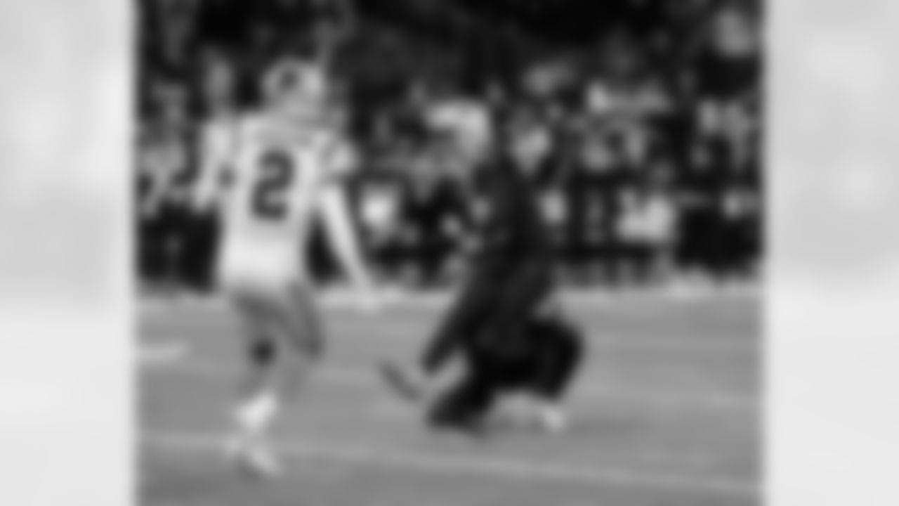 Check out the game action photos from the New Orleans Saints game against the Carolina Panthers for Week 15 of the 2025 NFL season on Dec. 14, 2025 at the Caesars Superdome.