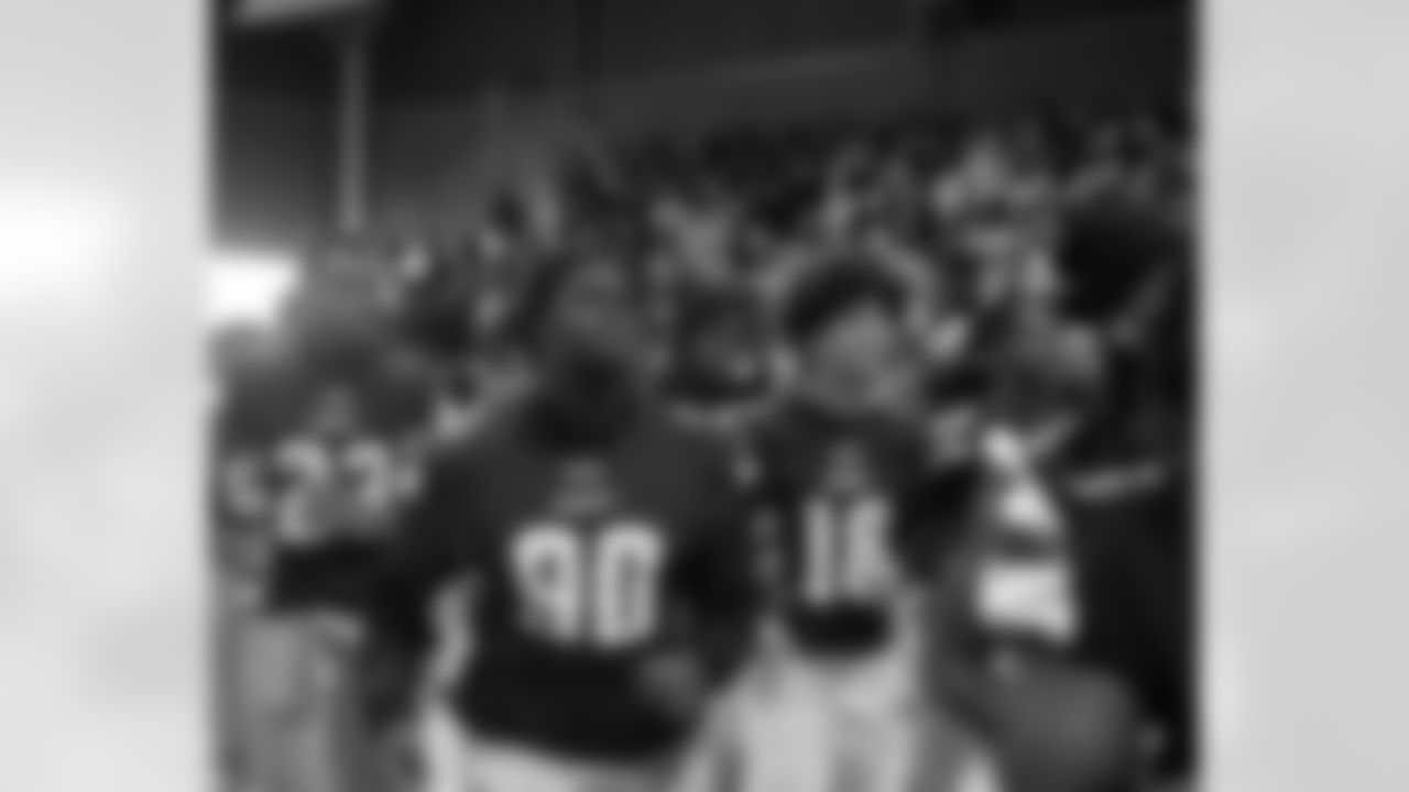 The New Orleans Saints joined in the High School Football Celebration at John Ehret High School honoring their 50th year on Friday, September 27, 2024.