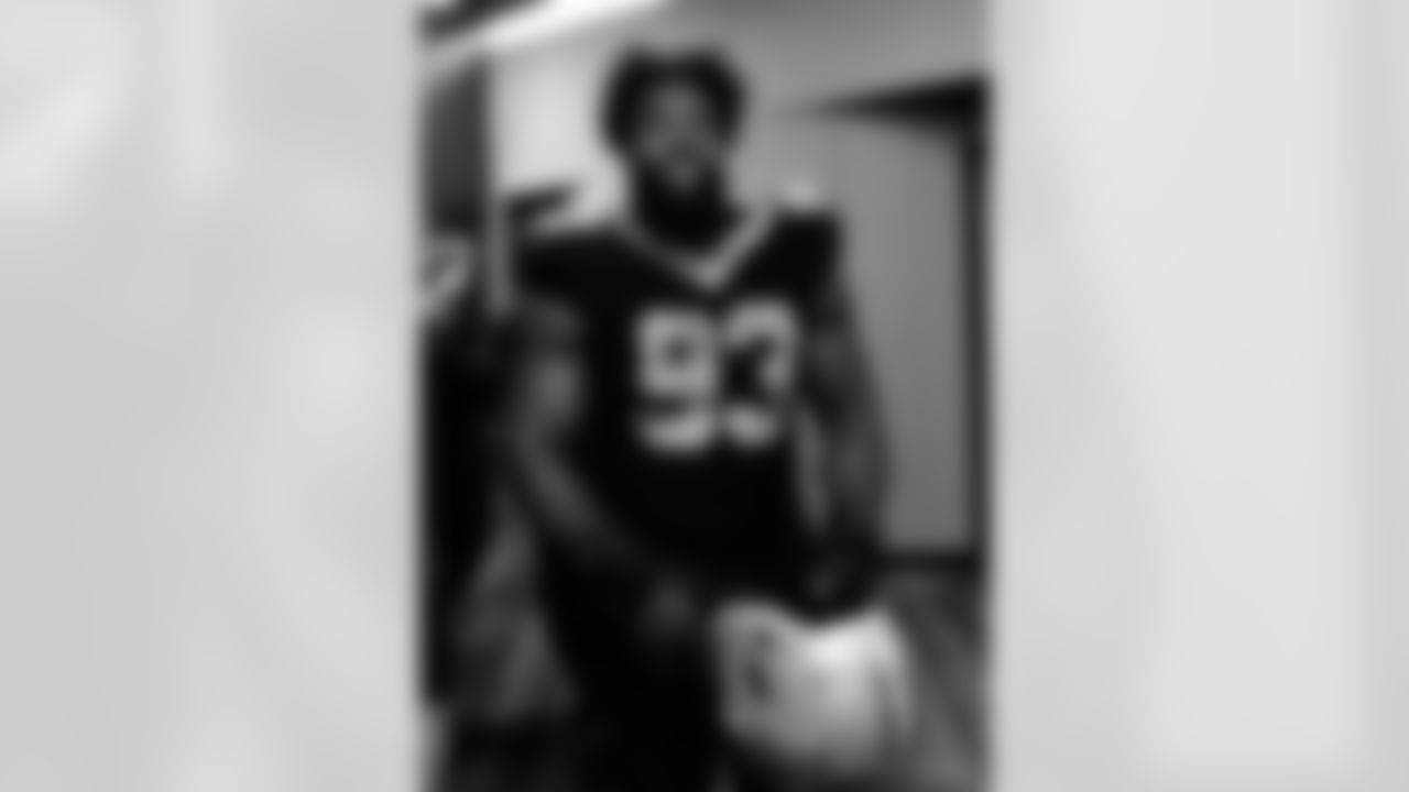 Head inside the New Orleans Saints locker room postgame after the Saints' win against the New York Giants in Week 5 of the 2025 NFL Season presented by Bud Light.