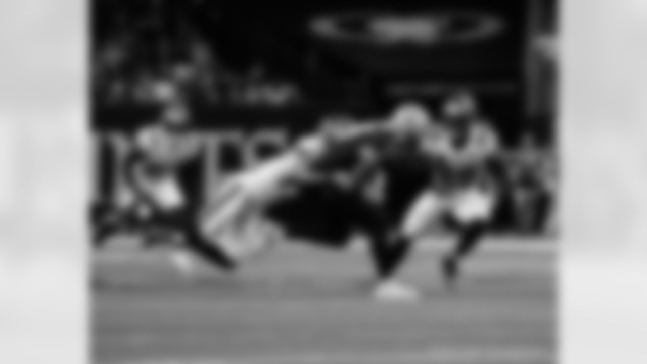 Check out the game action photos from the New Orleans Saints game against the Tampa Bay Buccaneers for Week 8 of the 2025 NFL season on Oct. 26, 2025 at the Caesars Superdome.
