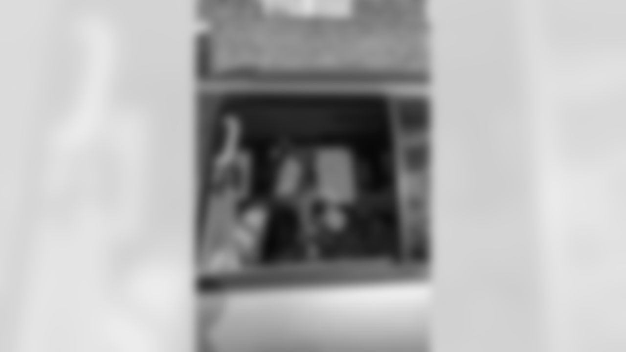 New Orleans Saints defensive tackle Davon Godchaux hosted a holiday bike giveaway on Saturday, Dec. 20, 2025 in Plaquemine, Louisiana, providing children with bicycles to celebrate Christmas and spread holiday cheer in the community.