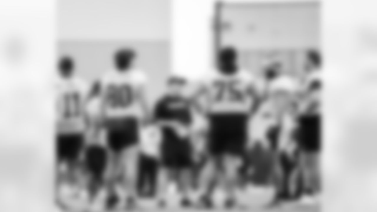 Check out photos of New Orleans Saints players participating in the team's 2025 OTA practices on May 21, 2025 at the Ochsner Sports Performance Center.