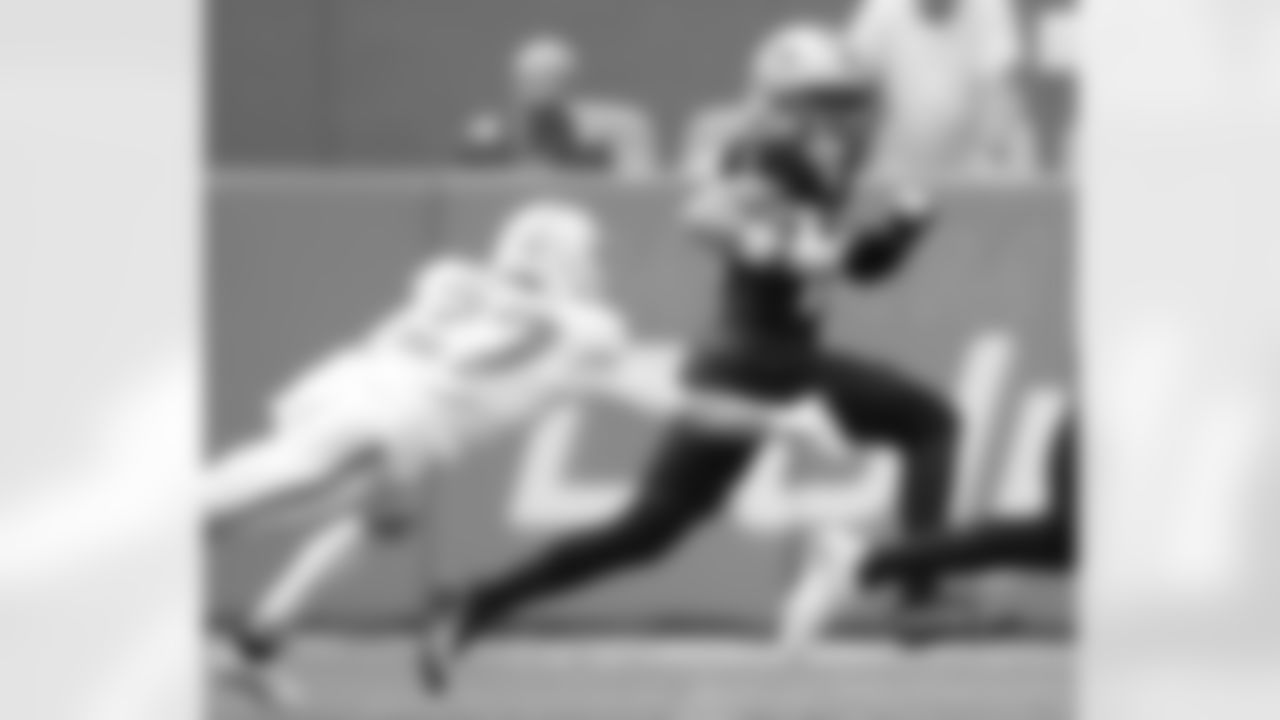 Check out the game action photos from the New Orleans Saints game against the Miami Dolphins for Week 13 of the 2025 NFL season on Nov. 30, 2025 at Hard Rock Stadium.