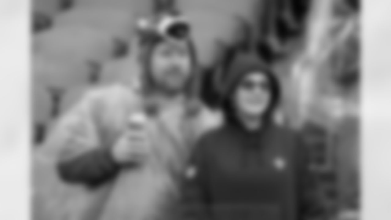 Check out the fan photos from the New Orleans Saints game against the Chicago Bears for Week 7 of the 2025 NFL season on Oct. 19, 2025 at Soldier Field.