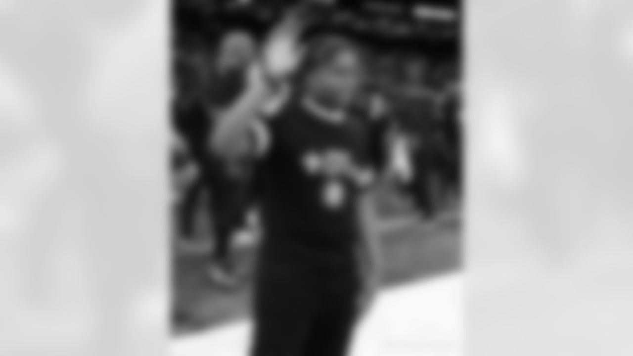 Check out the entertainment photos from the New Orleans Saints game against the Atlanta Falcons for Week 12 of the 2025 NFL season on Nov. 23, 2025 at the Caesars Superdome.