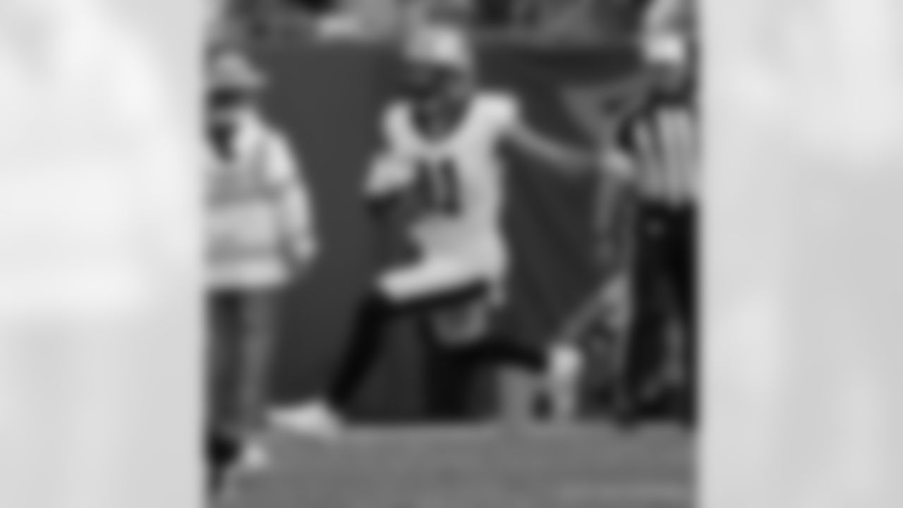 Check out the game action photos from the New Orleans Saints game against the Tampa Bay Buccaneers for Week 14 of the 2025 NFL season on Dec. 7, 2025 at Raymond James Stadium.