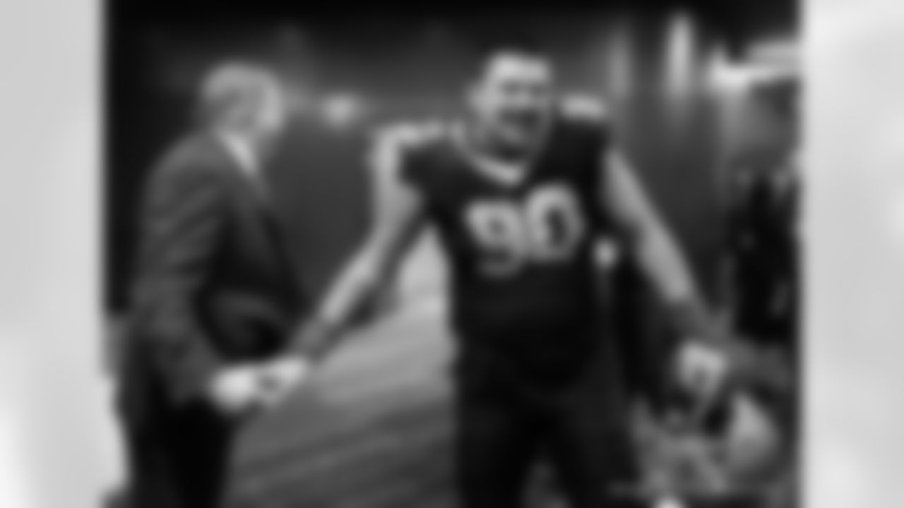 Head inside the New Orleans Saints locker room postgame after the Saints' win against the Carolina Panthers in Week 15 of the 2025 NFL Season presented by Bud Light.