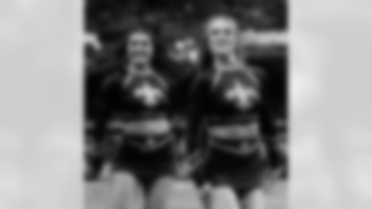 Check out the entertainment photos from the New Orleans Saints game against the Carolina Panthers for Week 15 of the 2025 NFL season on Dec. 14, 2025 at the Caesars Superdome.