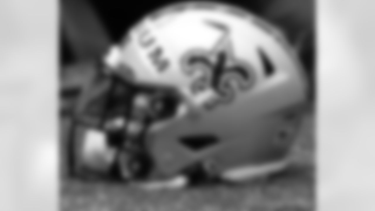 New Orleans Saints players kicked off 2025 Rookie Minicamp workouts at the Ochsner Sports Performance Center on May 9, 2025.