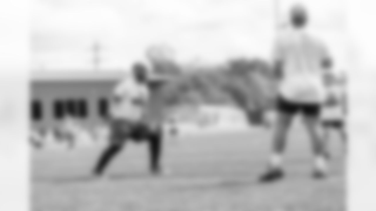 New Orleans Saints running back Clyde Edwards-Helaire hosted his first youth football camp of the year for 250 young athletes at Elite Training Academy in Baton Rouge on Saturday, April 19, 2025.