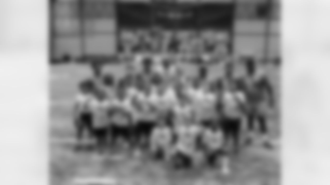 New Orleans Saints defensive end Cameron Jordan hosted his seventh annual C3 Youth Football Camp on Thursday, June 12, 2025 at the Ochsner Sports Performance Center.