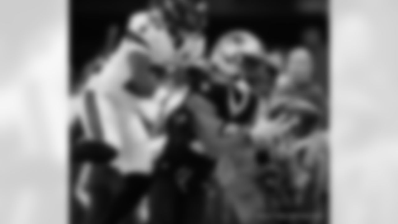 Check out the game action photos from the New Orleans Saints game against the Tampa Bay Buccaneers for Week 8 of the 2025 NFL season on Oct. 26, 2025 at the Caesars Superdome.