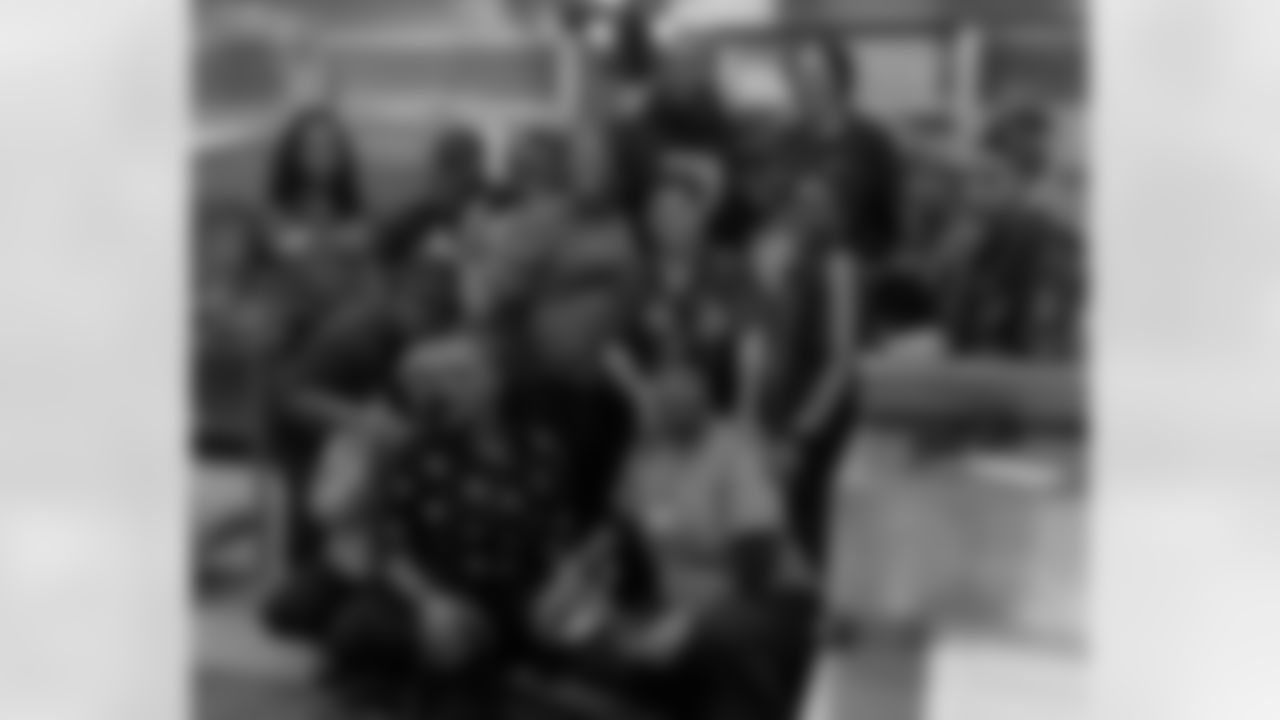 New Orleans Saints defensive end Cam Jordan visited students and staff at KIPP Morial School on Monday, Dec. 15, 2025, spending time engaging with students and supporting the school community.