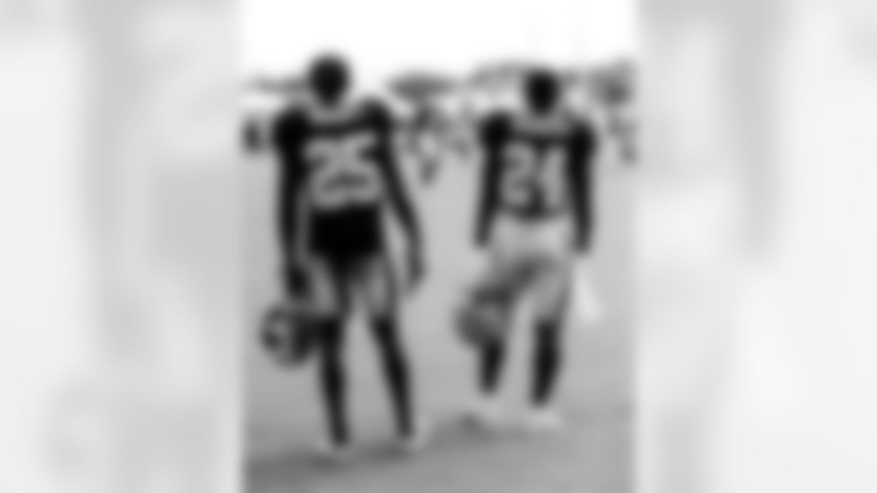 Full coverage of the New Orleans Saints workouts during 2025 Training Camp presented by Rouses Markets at the Ochsner Sports Performance Center on Tuesday, Aug. 5.