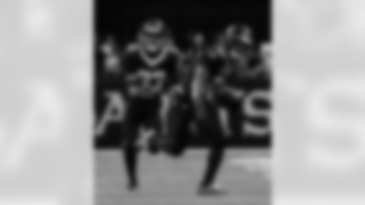 Check out the game action photos from the New Orleans Saints game against the Atlanta Falcons for Week 12 of the 2025 NFL season on Nov. 23, 2025 at the Caesars Superdome.