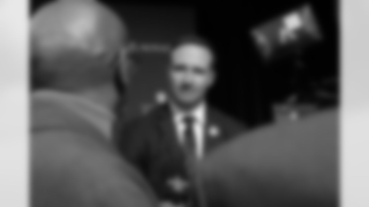 Photos from the Pro Football Hall of Fame Press Conference following 2026 NFL Honors were New Orleans Saints legend Drew Brees was announced as part of the 2026 Hall of Fame class.