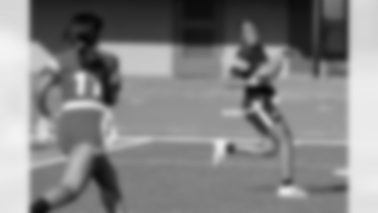 Check out the best Week 2 action shots as four teams competed on Thursday, April 11 as part of the 2024 Saints Girls High School Flag Football season.