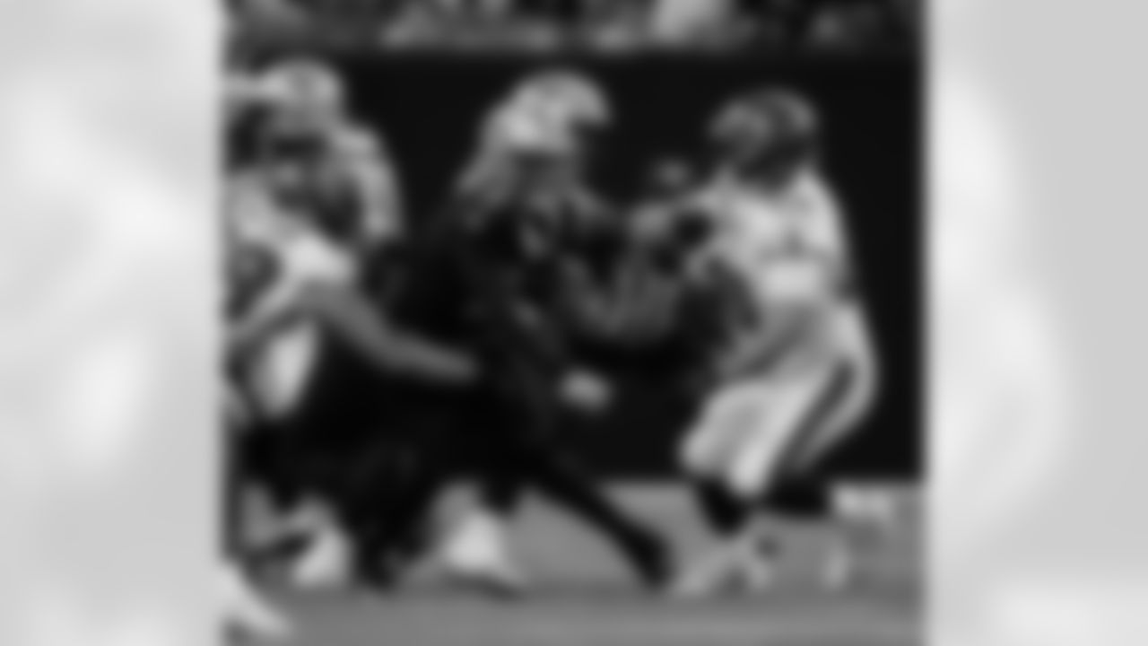 Check out the game action photos from the New Orleans Saints game against the Tampa Bay Buccaneers for Week 8 of the 2025 NFL season on Oct. 26, 2025 at the Caesars Superdome.