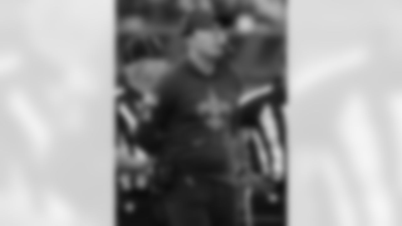 Check out the game action photos from the New Orleans Saints game against the Los Angeles Rams for Week 9 of the 2025 NFL season on Nov. 2, 2025 at SoFi Stadium.