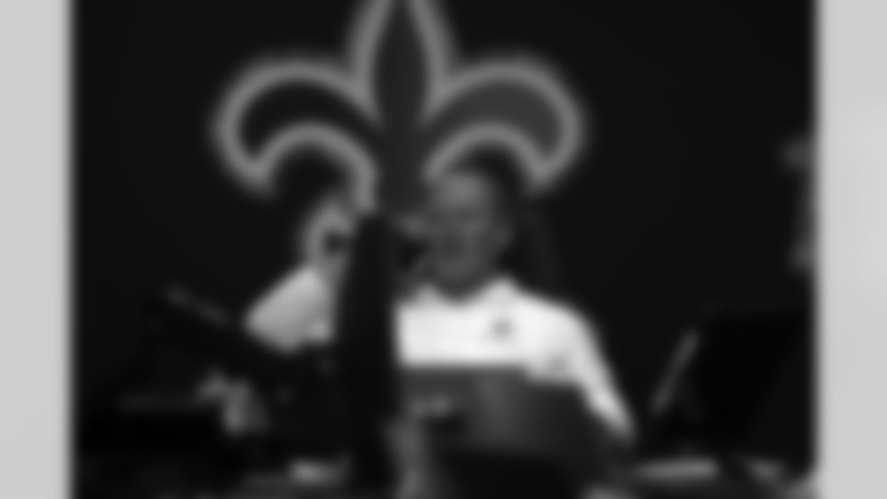 New Orleans Saints VP/assistant general manager Jeff Ireland and head coach Dennis Allen make the call to Kool-Aid McKinstry ahead of drafting the Alabama cornerback with 41st overall in the 2024 NFL draft.