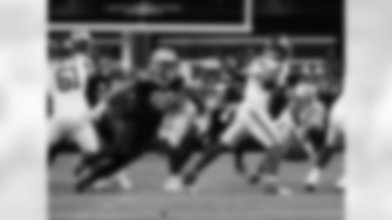 Check out the game action photos from the New Orleans Saints game against the New York Giants for Week 5 of the 2025 NFL season on Oct. 5, 2025 at Caesars Superdome.