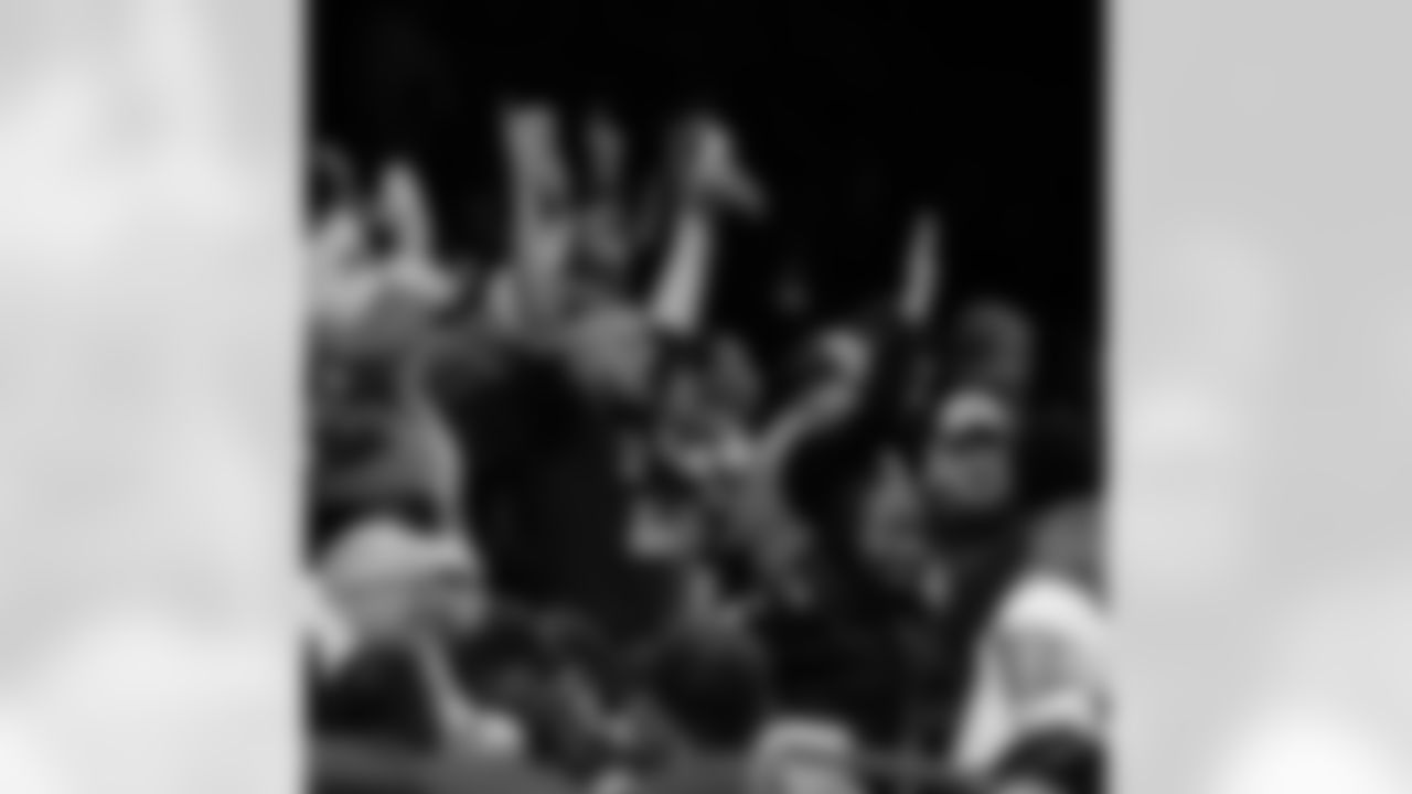 Check out the best fan photos during the New Orleans Saints game against the Carolina Panthers for Week 15 of the 2025 NFL season on Dec. 14, 2025 at Caesars Superdome.