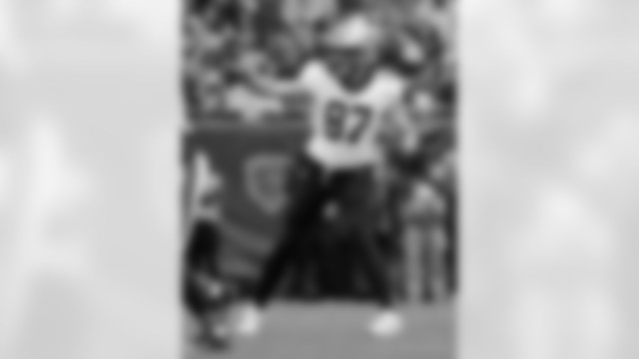Check out the game action photos from the New Orleans Saints game against the Chicago Bears for Week 7 of the 2025 NFL season on Oct. 19, 2025 at Soldier Field.