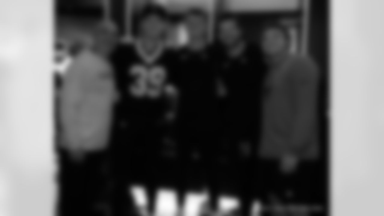 Head inside the New Orleans Saints locker room postgame after the Saints' win against the Carolina Panthers in Week 15 of the 2025 NFL Season presented by Bud Light.