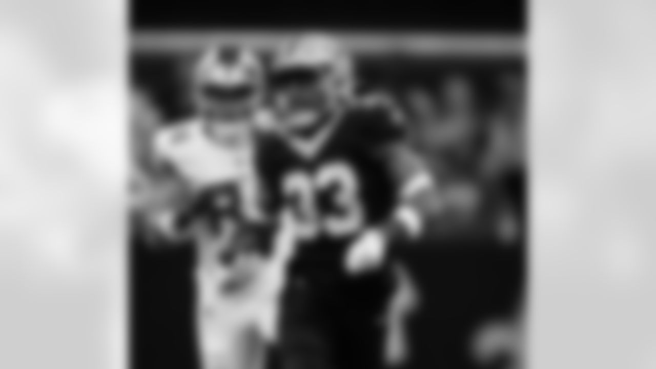 Check out the game action photos from the New Orleans Saints game against the New York Giants for Week 5 of the 2025 NFL season on Oct. 5, 2025 at Caesars Superdome.