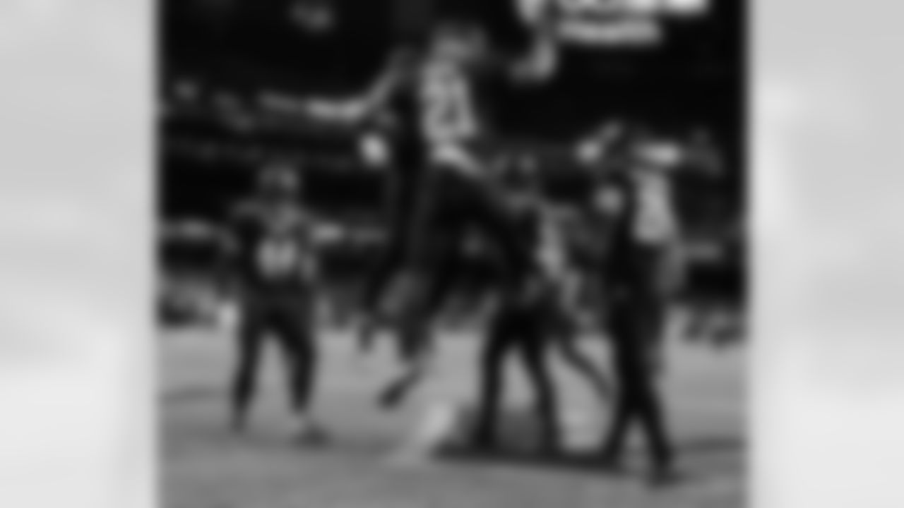 Check out the game action photos from the New Orleans Saints game against the Atlanta Falcons for Week 12 of the 2025 NFL season on Nov. 23, 2025 at the Caesars Superdome.