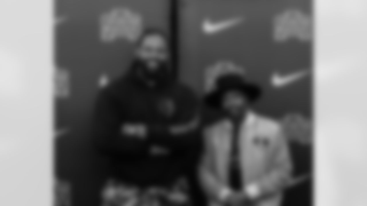 New Orleans Saints defensive end Cameron Jordan along with Grammy-winning R&B artist Anthony Hamilton joined His Love is Amazing to speak with students at St. Augustine High School Campus Ministry on Tuesday, April 23, 2024.