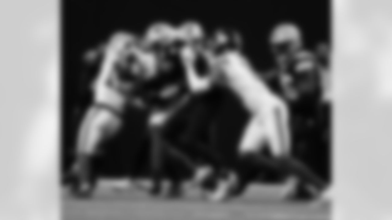 Check out the game action photos from the New Orleans Saints game against the New York Giants for Week 5 of the 2025 NFL season on Oct. 5, 2025 at Caesars Superdome.