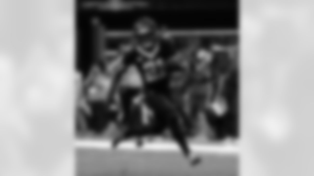 Check out the game action photos from the New Orleans Saints game against the Atlanta Falcons for Week 12 of the 2025 NFL season on Nov. 23, 2025 at the Caesars Superdome.