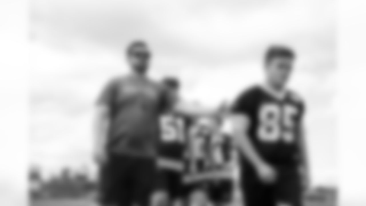 The New Orleans Saints and Chevron donated the team's practice jerseys to the South Lafourche High School football team as well as made a community donation to the school on Monday, April 15, 2024.