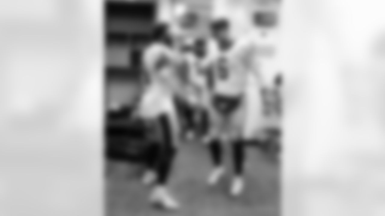 Head inside the New Orleans Saints locker room postgame after the Saints' win against the Tampa Bay Buccaneers in Week 14 of the 2025 NFL Season presented by Bud Light.