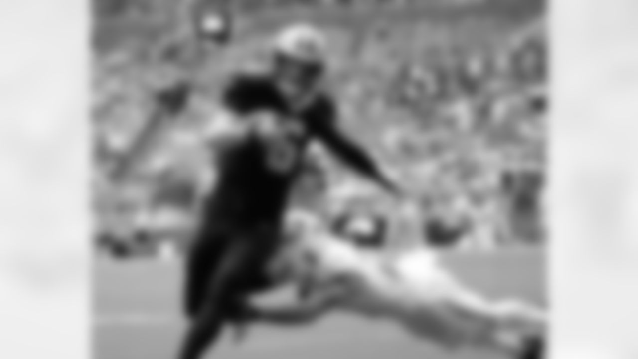 Check out the game action photos from the New Orleans Saints game against the Miami Dolphins for Week 13 of the 2025 NFL season on Nov. 30, 2025 at Hard Rock Stadium.