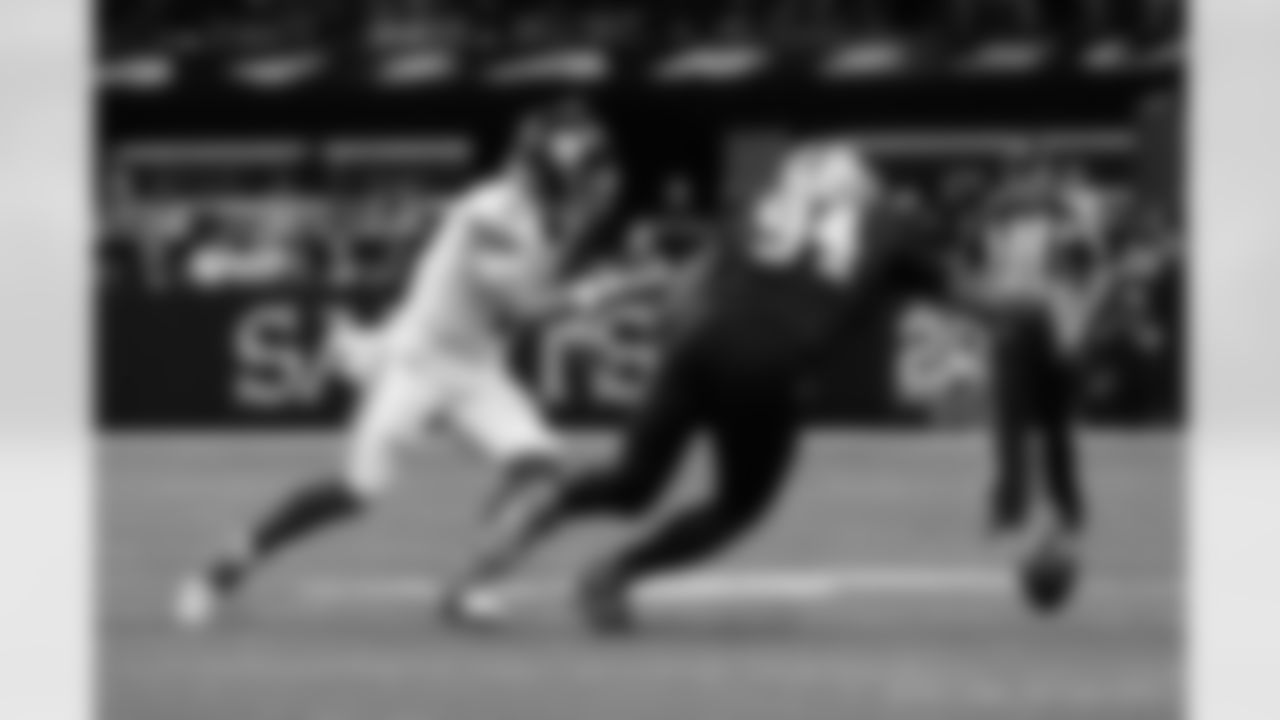Check out the game action photos from the New Orleans Saints game against the New York Giants for Week 5 of the 2025 NFL season on Oct. 5, 2025 at Caesars Superdome.