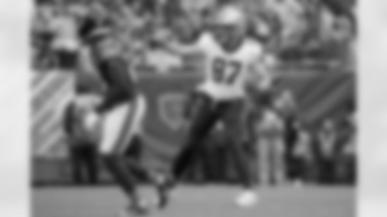 Check out the game action photos from the New Orleans Saints game against the Chicago Bears for Week 7 of the 2025 NFL season on Oct. 19, 2025 at Soldier Field.
