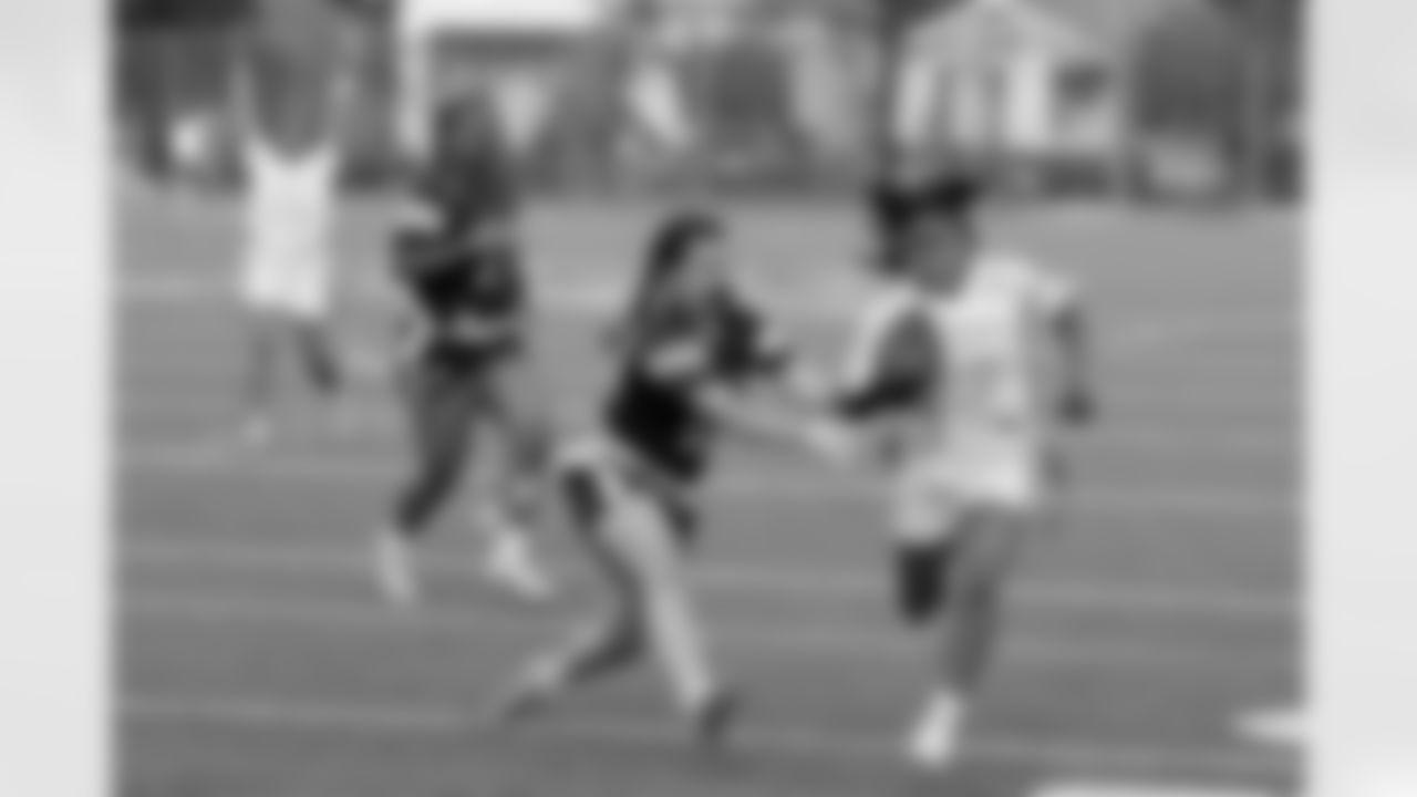 Check out the best action shots from the first round of playoffs as Louisiana Flag Football teams competed as part of the 2025 Saints Girls High School Flag Football season on Friday, May 2, 2025.