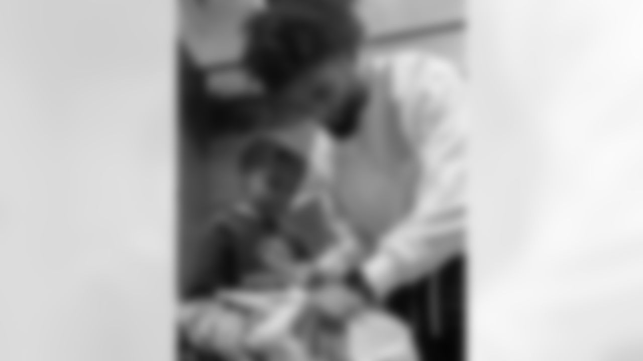 New Orleans Saints wide receiver Chris Olave surprised local youth with a holiday shopping spree in Metairie on December 9, 2025.