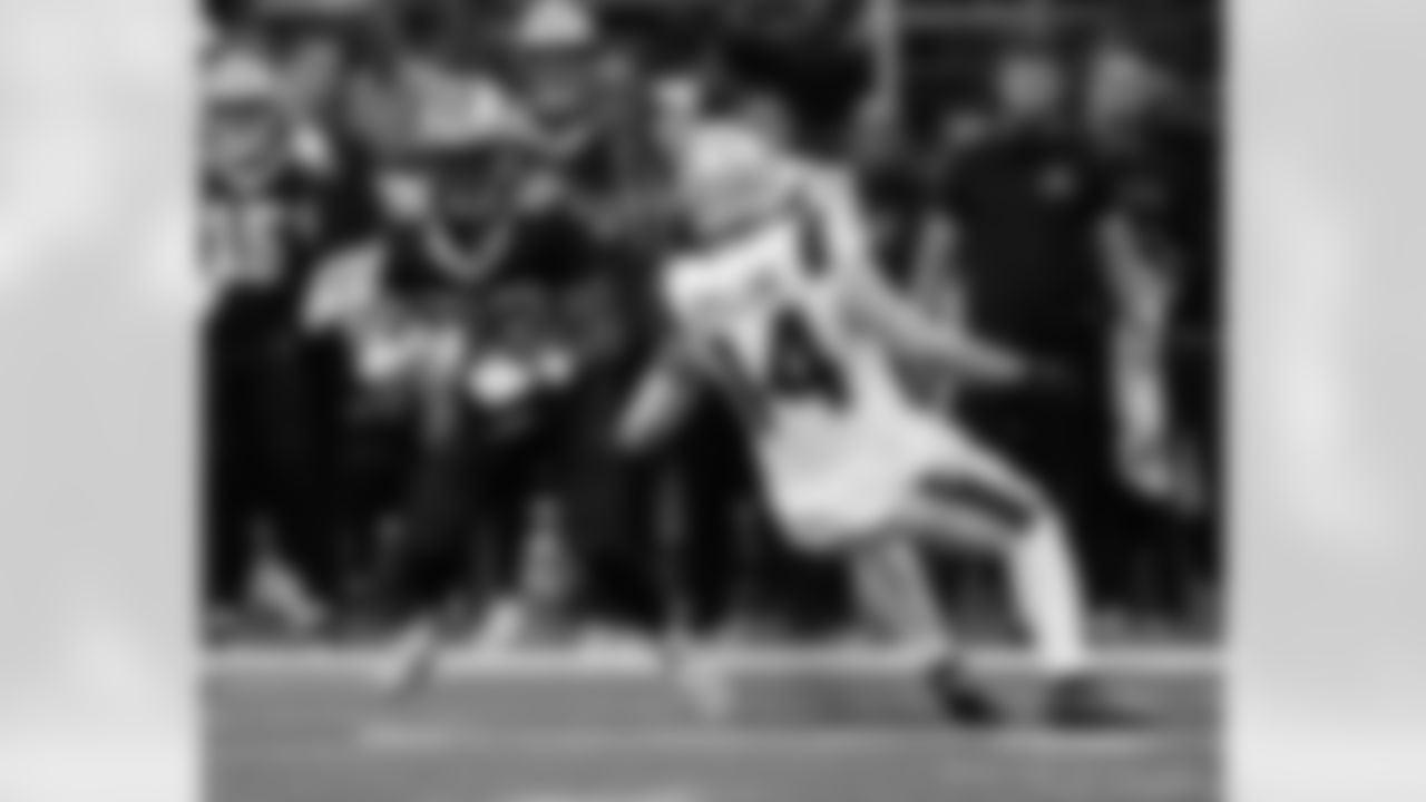 Check out the game action photos from the New Orleans Saints game against the New England Patriots for Week 6 of the 2025 NFL season on October 12, 2025 at Caesars Superdome.