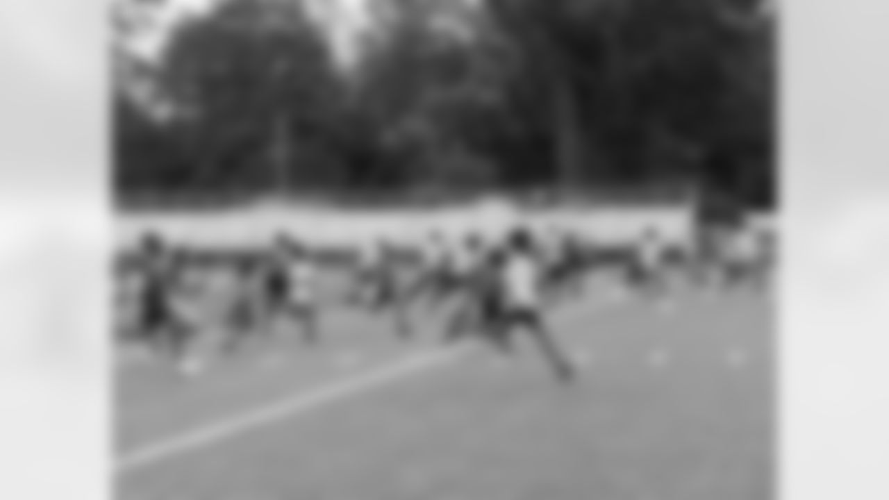 New Orleans Saints safety Johnathan Abram hosted his 4th annual youth football camp in his hometown of Columbia, Mississippi at Columbia High School on Saturday, June 15, 2024.