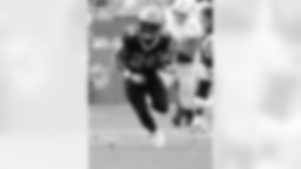 Check out the game action photos from the New Orleans Saints game against the Miami Dolphins for Week 13 of the 2025 NFL season on Nov. 30, 2025 at Hard Rock Stadium.