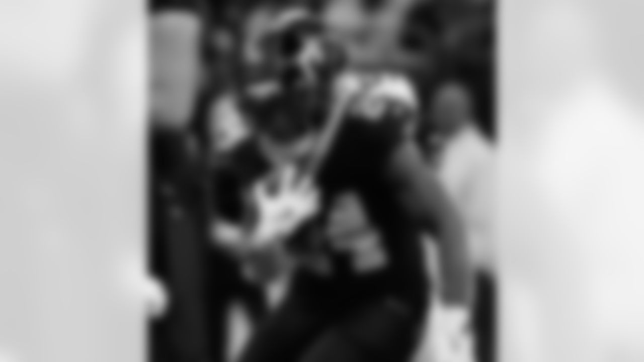 Check out the game action photos from the New Orleans Saints game against the Atlanta Falcons for Week 12 of the 2025 NFL season on Nov. 23, 2025 at the Caesars Superdome.