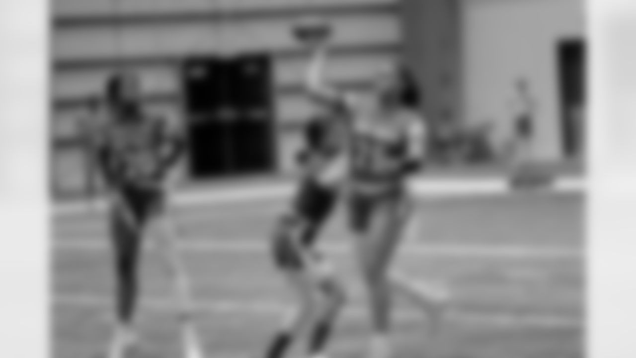 Check out the best action shots as Louisiana Flag Football teams competed in the playoffs of the 2025 Saints Girls High School Flag Football season at the Ochsner Sports Performance Center on Sunday, May 4, 2025.