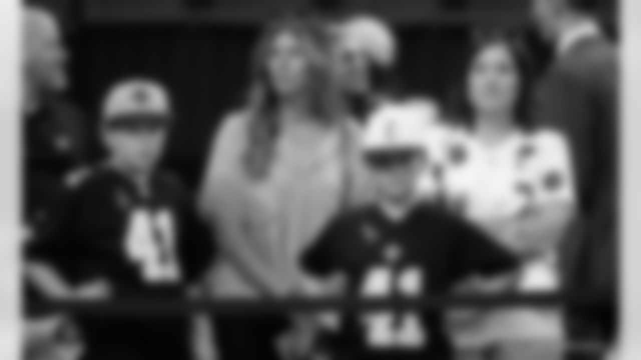 Check out the fan photos from the New Orleans Saints game against the New England Patriots for Week 6 of the 2025 NFL season on October 12, 2025 at Caesars Superdome.