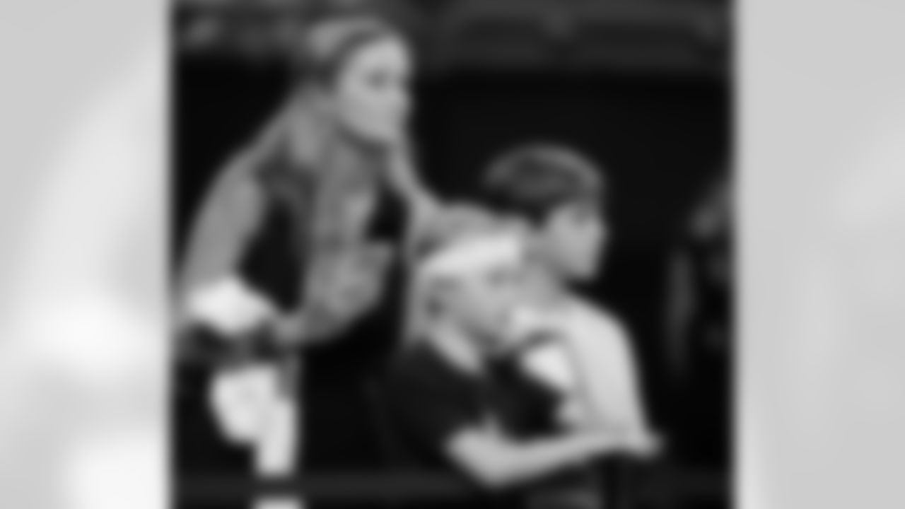 Check out the fan and entertainment photos from the New Orleans Saints game against the Tampa Bay Buccaneers for Week 8 of the 2025 NFL season on Oct. 26, 2025 at the Caesars Superdome.