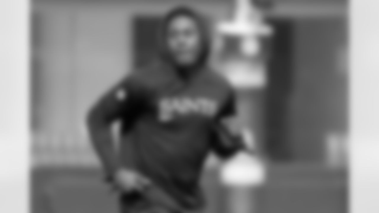 Check out the pregame photos from the New Orleans Saints game against the Los Angeles Rams for Week 9 of the 2025 NFL season on Nov. 2, 2025 at SoFi Stadium.