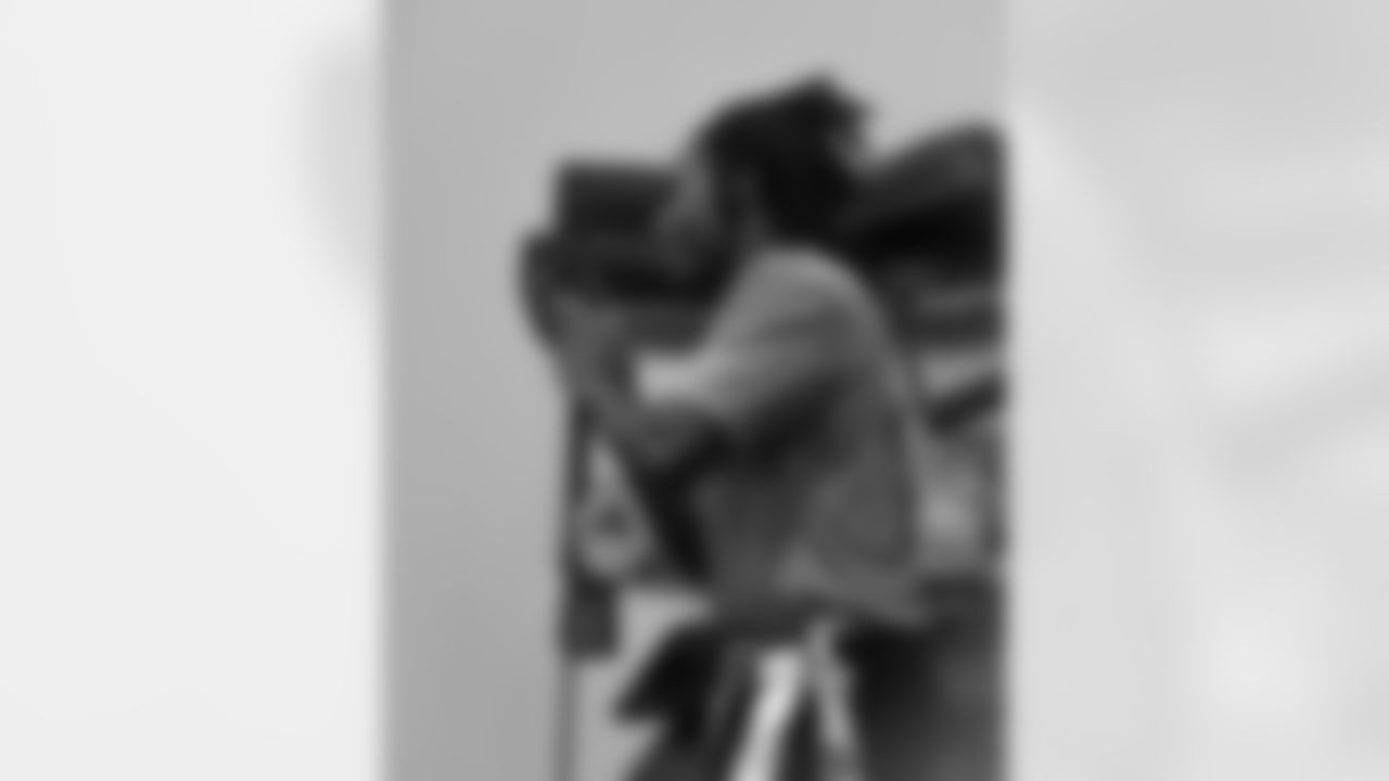 The New Orleans Saints and Bud Light hosted the third annual Saints First Responders Flag Football Tournament as participants from Jefferson and Orleans Parish competed at the Ochsner Sports Performance Center on Tuesday, January 13, 2026.